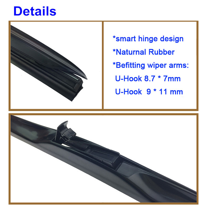 JJ Delivery في الوقت المحدد Direct Connect Windshield Wiper Blade For honda cr-v